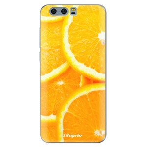 Silikonové pouzdro iSaprio - Orange 10 - Huawei Honor 9