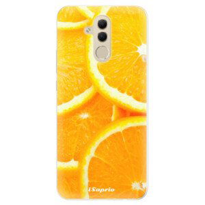 Silikonové pouzdro iSaprio - Orange 10 - Huawei Mate 20 Lite