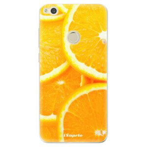 Odolné silikonové pouzdro iSaprio - Orange 10 - Huawei P9 Lite 2017