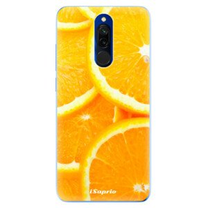 Odolné silikonové pouzdro iSaprio - Orange 10 - Xiaomi Redmi 8