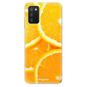 Odolné silikonové pouzdro iSaprio - Orange 10 - Samsung Galaxy A03s