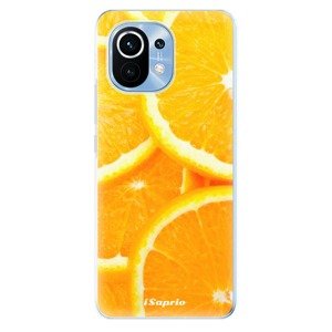 Odolné silikonové pouzdro iSaprio - Orange 10 - Xiaomi Mi 11