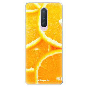 Odolné silikonové pouzdro iSaprio - Orange 10 - OnePlus 8