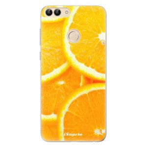 Odolné silikonové pouzdro iSaprio - Orange 10 - Huawei P Smart