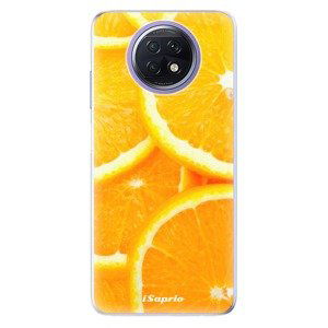 Odolné silikonové pouzdro iSaprio - Orange 10 - Xiaomi Redmi Note 9T