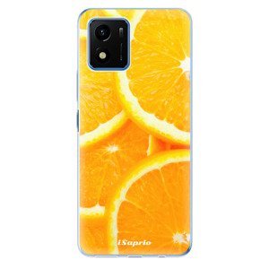 Odolné silikonové pouzdro iSaprio - Orange 10 - Vivo Y01