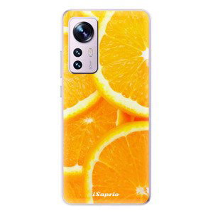 Odolné silikonové pouzdro iSaprio - Orange 10 - Xiaomi 12 / 12X