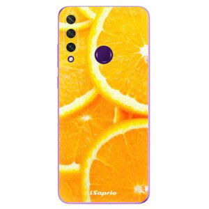 Odolné silikonové pouzdro iSaprio - Orange 10 - Huawei Y6p