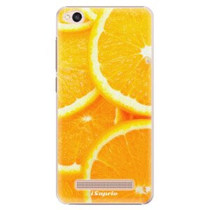 Plastové pouzdro iSaprio - Orange 10 - Xiaomi Redmi 4A