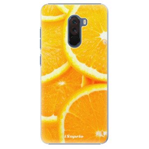 Plastové pouzdro iSaprio - Orange 10 - Xiaomi Pocophone F1