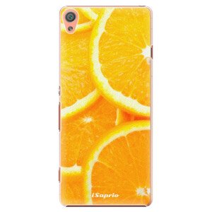 Plastové pouzdro iSaprio - Orange 10 - Sony Xperia XA