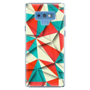 Plastové pouzdro iSaprio - Origami Triangles - Samsung Galaxy Note 9