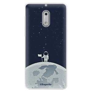 Plastové pouzdro iSaprio - On The Moon 10 - Nokia 6