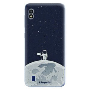 Odolné silikonové pouzdro iSaprio - On The Moon 10 - Samsung Galaxy A10