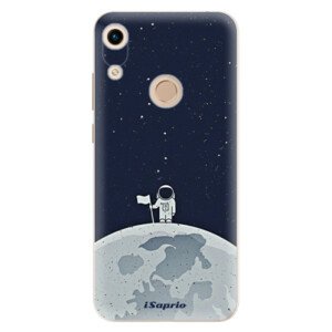 Odolné silikonové pouzdro iSaprio - On The Moon 10 - Huawei Honor 8A