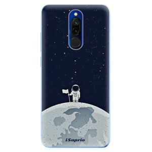 Odolné silikonové pouzdro iSaprio - On The Moon 10 - Xiaomi Redmi 8