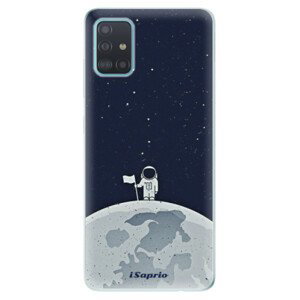 Odolné silikonové pouzdro iSaprio - On The Moon 10 - Samsung Galaxy A51