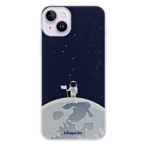 Odolné silikonové pouzdro iSaprio - On The Moon 10 - iPhone 14 Plus