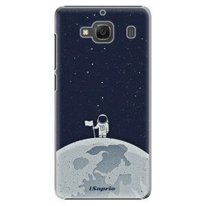 Plastové pouzdro iSaprio - On The Moon 10 - Xiaomi Redmi 2