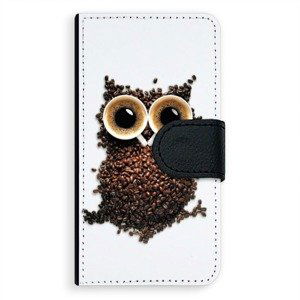 Univerzální flipové pouzdro iSaprio - Owl And Coffee - Flip S