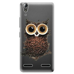 Plastové pouzdro iSaprio - Owl And Coffee - Lenovo A6000 / K3