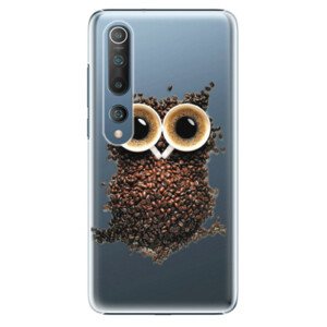 Plastové pouzdro iSaprio - Owl And Coffee - Xiaomi Mi 10 / Mi 10 Pro