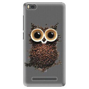 Plastové pouzdro iSaprio - Owl And Coffee - Xiaomi Mi4C
