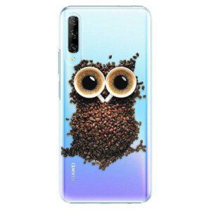 Plastové pouzdro iSaprio - Owl And Coffee - Huawei P Smart Pro