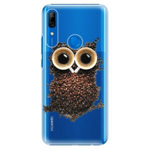Plastové pouzdro iSaprio - Owl And Coffee - Huawei P Smart Z