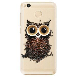 Plastové pouzdro iSaprio - Owl And Coffee - Xiaomi Redmi 4X