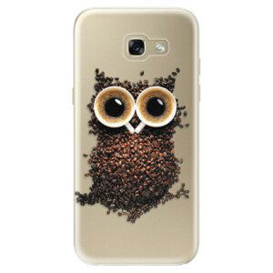 Odolné silikonové pouzdro iSaprio - Owl And Coffee - Samsung Galaxy A5 2017