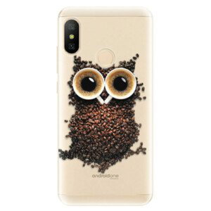 Odolné silikonové pouzdro iSaprio - Owl And Coffee - Xiaomi Mi A2 Lite