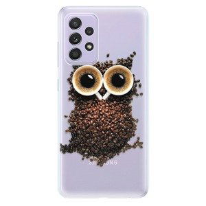 Odolné silikonové pouzdro iSaprio - Owl And Coffee - Samsung Galaxy A52/A52 5G