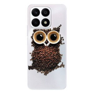 Odolné silikonové pouzdro iSaprio - Owl And Coffee - Honor X8a