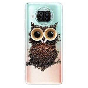 Odolné silikonové pouzdro iSaprio - Owl And Coffee - Xiaomi Mi 10T Lite