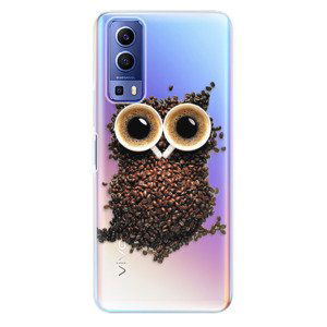 Odolné silikonové pouzdro iSaprio - Owl And Coffee - Vivo Y72 5G
