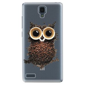 Plastové pouzdro iSaprio - Owl And Coffee - Xiaomi Redmi Note