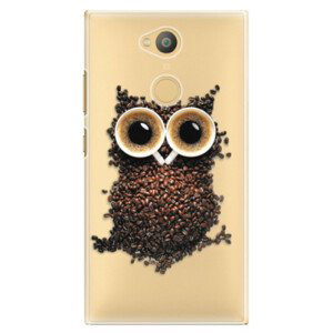 Plastové pouzdro iSaprio - Owl And Coffee - Sony Xperia L2