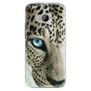 Plastové pouzdro iSaprio - White Panther - HTC One M8