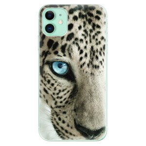 Odolné silikonové pouzdro iSaprio - White Panther - iPhone 11