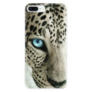 Odolné silikonové pouzdro iSaprio - White Panther - iPhone 8 Plus