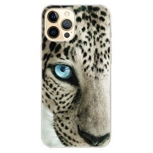 Odolné silikonové pouzdro iSaprio - White Panther - iPhone 12 Pro Max
