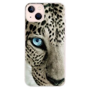 Odolné silikonové pouzdro iSaprio - White Panther - iPhone 13