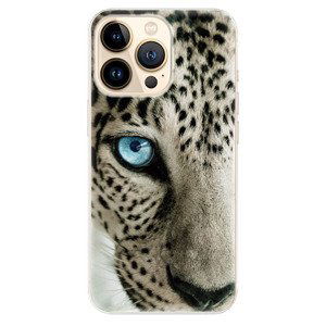 Odolné silikonové pouzdro iSaprio - White Panther - iPhone 13 Pro