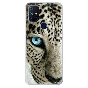 Odolné silikonové pouzdro iSaprio - White Panther - OnePlus Nord N10 5G