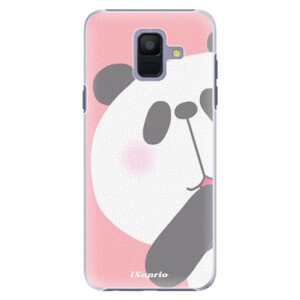 Plastové pouzdro iSaprio - Panda 01 - Samsung Galaxy A6