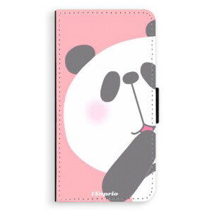 Flipové pouzdro iSaprio - Panda 01 - iPhone XS Max