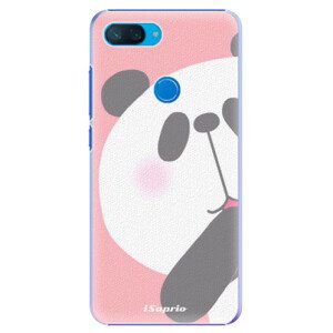 Plastové pouzdro iSaprio - Panda 01 - Xiaomi Mi 8 Lite