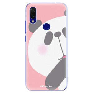 Plastové pouzdro iSaprio - Panda 01 - Xiaomi Redmi 7