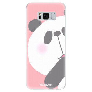 Odolné silikonové pouzdro iSaprio - Panda 01 - Samsung Galaxy S8